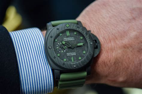 fake panerai submersible|Panerai submersible marina militare.